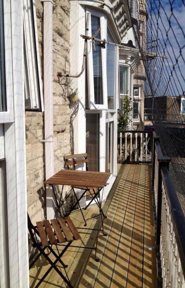 Ocean View Apartamento Swanage Exterior foto